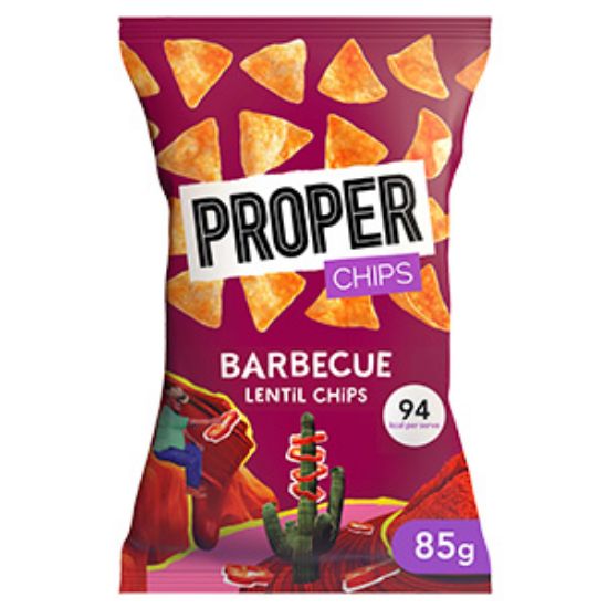 Picture of Proper Chips BBQ 85g x8